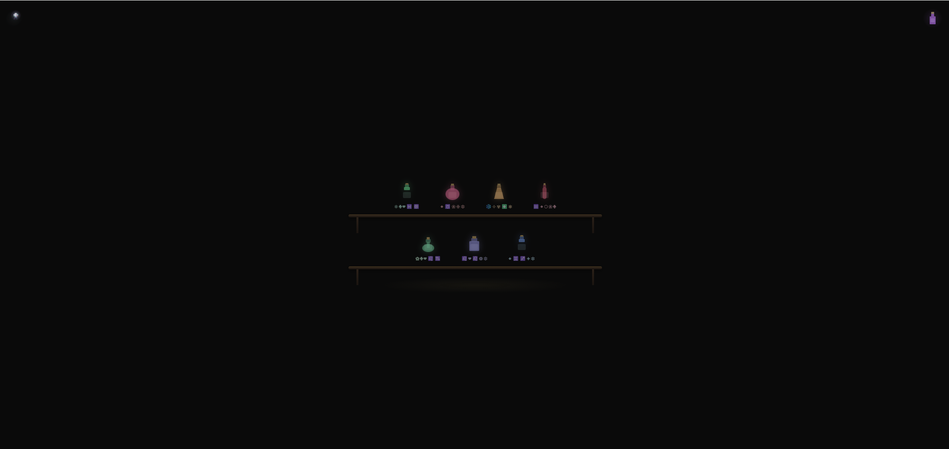 Synthetic Memory Dealer landing page